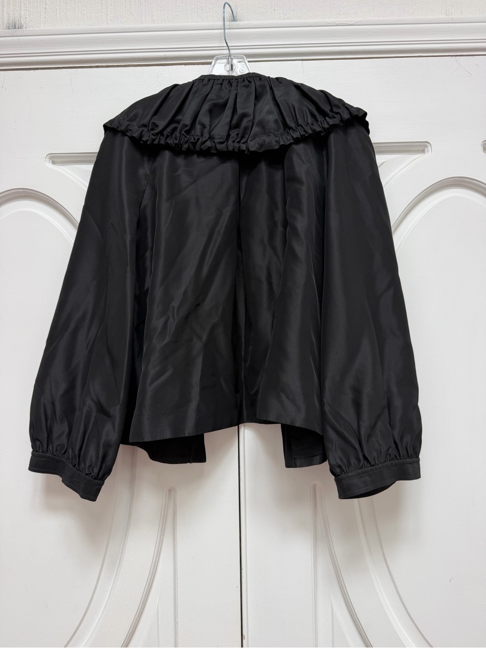 St. John Black Jacket Large - Picture 5 of 5